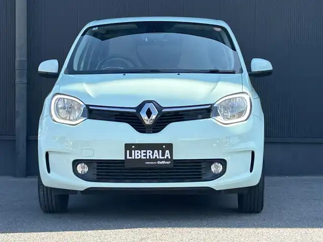 ルノー トゥインゴ EDC 香川県 2020(令2)年 3.8万km 青 ワンオーナー/取扱説明書/保証書/ディスプレイオーディオ/ミラーリング/BT/USB/AUX/ドライブレコーダー/レーンキープ/純正15インチアルミ/キーレス