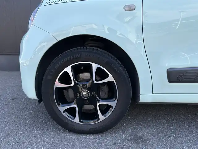 ルノー トゥインゴ EDC 香川県 2020(令2)年 3.8万km 青 ワンオーナー/取扱説明書/保証書/ディスプレイオーディオ/ミラーリング/BT/USB/AUX/ドライブレコーダー/レーンキープ/純正15インチアルミ/キーレス