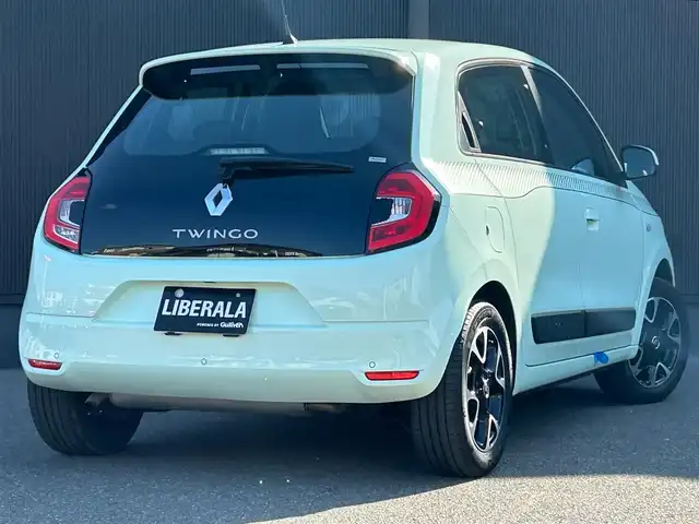 ルノー トゥインゴ EDC 香川県 2020(令2)年 3.8万km 青 ワンオーナー/取扱説明書/保証書/ディスプレイオーディオ/ミラーリング/BT/USB/AUX/ドライブレコーダー/レーンキープ/純正15インチアルミ/キーレス