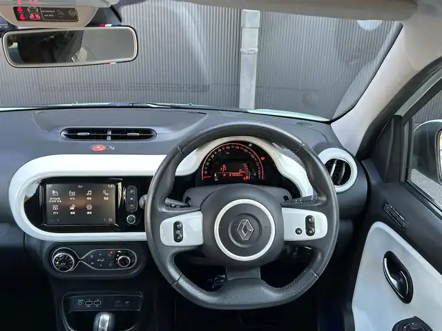 ルノー トゥインゴ EDC 香川県 2020(令2)年 3.8万km 青 ワンオーナー/取扱説明書/保証書/ディスプレイオーディオ/ミラーリング/BT/USB/AUX/ドライブレコーダー/レーンキープ/純正15インチアルミ/キーレス