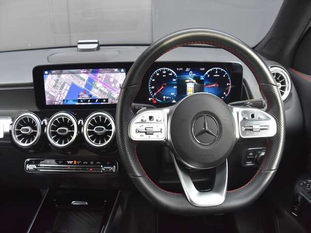 メルセデス・ベンツ ＧＬＢ２００ｄ AMGライン 和歌山県 2020(令2)年 1.2万km 黒 ナビゲーションパッケージ/360度カメラ/フルセグTV/レーダーセーフティパッケージ/オートテールゲート/ワイヤレス充電/アンビエントライト/ハーフレザーシート/パワーシート/シートヒーター/パドルシフト/ドラレコ/純19AW/LED/ETC