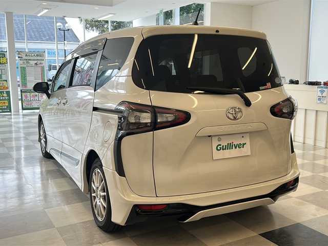 トヨタ シエンタ G クエロ 岐阜県 2017(平29)年 6.6万km ホワイトパールクリスタルシャイン モデリスタエアロ（F/S/R）/純正ナビゲーション/NSZT-W66T/バックモニター/Bluetooth/フルセグ視聴/ETC/トヨタセーフティセンス/車線逸脱警報/両側電動スライドドア/ドライブレコーダー/LEDヘッドライト/オートハイビーム/オートライト/ETC/プッシュスタート/スマートキー/スペアキー