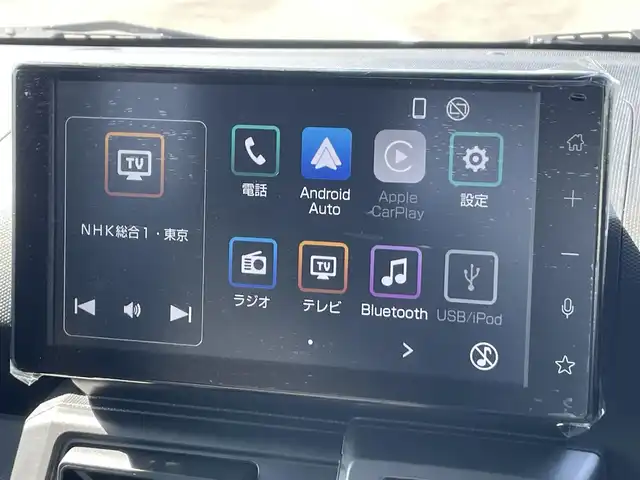ダイハツ タフト G クロムベンチャー 茨城県 2025(令7)年 0.1千km シャイニングホワイトパール 純正ディスプレイオーディオ/【ラジオ・TV・BT・USB・iPod・HDMI】/ガラスルーフ/シートヒーター/レーダークルコン/全方位カメラ/ブレーキホールド/前後コーナーセンサー/アイドリングストップ/ルーフレール/USB入力端子/純正アルミホイール/横滑り防止装置/レーンキープアシスト/衝突被害軽減システム