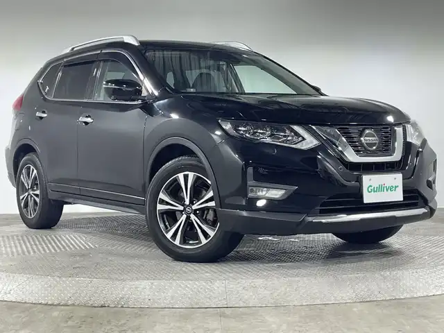 日産 エクストレイル 20Xi 神奈川県 2020(令2)年 2.9万km ダイヤモンドブラック 純正9型SDナビゲーション【MM519D-L】/フルセグ　CD DVDブルーレイ対応　AM FM iPod　iPhone　Bluetooth　AUX　HDMI/インテリジェントアラウンドビューモニター/インテリジェントルームミラー/シルバールーフレール/リモコンパワーバックドア/プロパイロット/レーダークルーズコントロール/インテリジェントLI【車線逸脱防止支援システム】/RCTA【後退時車両検知警報】/インテリジェントエマージェンシーブレーキ/前後ソナー/オートハイビーム/アイドリングストップ/合皮シート/シートヒーター【前席/後席左右】/革巻きステアリング/純正前方ドライブレコーダー/アドバンスドドライブディスプレイ/ETC/プッシュスタート/スマートキー/LEDヘッドライト/オートライト/フロントフォグランプ/純正リアスポイラー/純正18インチアルミホイール