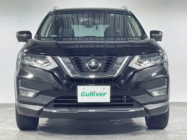 日産 エクストレイル 20Xi 神奈川県 2020(令2)年 2.9万km ダイヤモンドブラック 純正9型SDナビゲーション【MM519D-L】/フルセグ　CD DVDブルーレイ対応　AM FM iPod　iPhone　Bluetooth　AUX　HDMI/インテリジェントアラウンドビューモニター/インテリジェントルームミラー/シルバールーフレール/リモコンパワーバックドア/プロパイロット/レーダークルーズコントロール/インテリジェントLI【車線逸脱防止支援システム】/RCTA【後退時車両検知警報】/インテリジェントエマージェンシーブレーキ/前後ソナー/オートハイビーム/アイドリングストップ/合皮シート/シートヒーター【前席/後席左右】/革巻きステアリング/純正前方ドライブレコーダー/アドバンスドドライブディスプレイ/ETC/プッシュスタート/スマートキー/LEDヘッドライト/オートライト/フロントフォグランプ/純正リアスポイラー/純正18インチアルミホイール