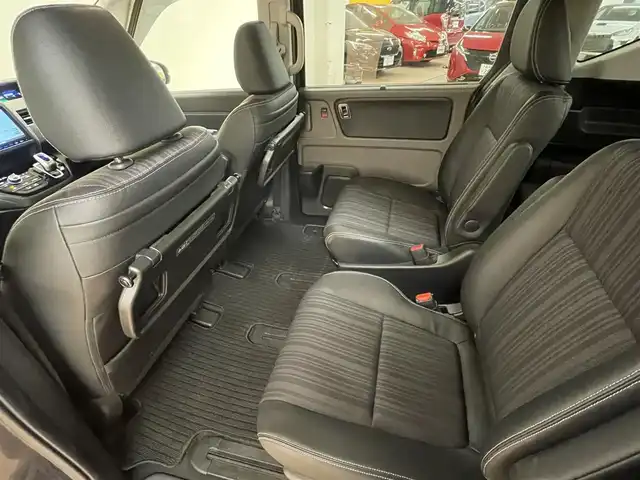 ホンダ フリード ハイブリット EX 群馬県 2017(平29)年 7.1万km モダンスティールM ホンダセンシング/・衝突軽減ブレーキ/・レーンキープアシスト/・オートライト/・クルーズコントロール/・横滑り防止/純正9インチナビ/・AM/FM/MSV/・Bluetooth/SD/・CD/DVD/両側電動スライドドア/バックカメラ/LEDヘッドライト/フォグランプ/ETC/前席シートヒーター/純正ドライブレコーダー/純正フロアマット/純正ドアバイザー/プッシュスタート/スマートキー