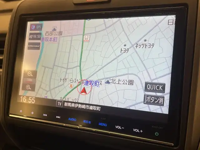 ホンダ フリード ハイブリット EX 群馬県 2017(平29)年 7.1万km モダンスティールM ホンダセンシング/・衝突軽減ブレーキ/・レーンキープアシスト/・オートライト/・クルーズコントロール/・横滑り防止/純正9インチナビ/・AM/FM/MSV/・Bluetooth/SD/・CD/DVD/両側電動スライドドア/バックカメラ/LEDヘッドライト/フォグランプ/ETC/前席シートヒーター/純正ドライブレコーダー/純正フロアマット/純正ドアバイザー/プッシュスタート/スマートキー