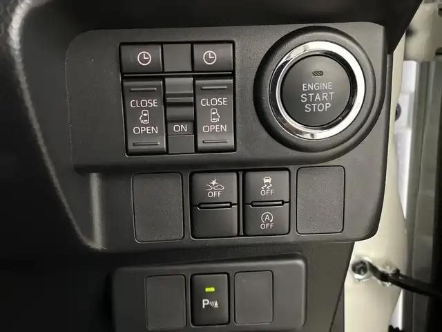 トヨタ ルーミー カスタムG 鹿児島県 2024(令6)年 1万km パールホワイトⅢ 純正ディスプレイオーディオ/（BT/フルセグTV）/両側パワースライドドア/レーダークルーズコントロール/衝突被害軽減ブレーキ/レーンキープアシスト/アイドリングストップ/電動パーキングブレーキ/オートホールド/オートライト/オートマチックハイビーム