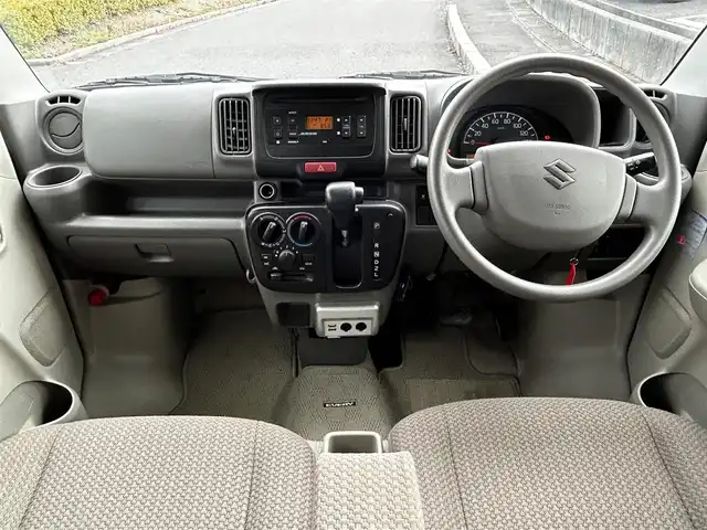 スズキ エブリイ JOIN 福島県 2019(令1)年 3.1万km シルキーシルバーメタリック ４ＷＤ切り替え可能/両側スライドドア/ラジオCD再生機能つき/ＥＴＣ/ＵＳＢ２個、シガーソケット３個/純正ホイールキャップ付き