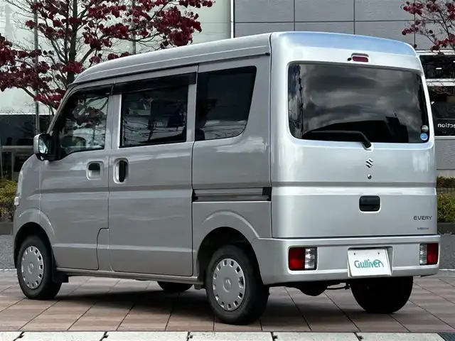 スズキ エブリイ JOIN 福島県 2019(令1)年 3.1万km シルキーシルバーメタリック ４ＷＤ切り替え可能/両側スライドドア/ラジオCD再生機能つき/ＥＴＣ/ＵＳＢ２個、シガーソケット３個/純正ホイールキャップ付き