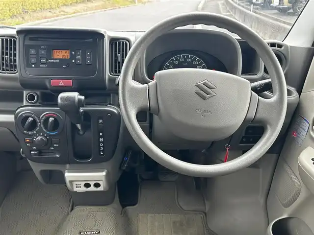 スズキ エブリイ JOIN 福島県 2019(令1)年 3.1万km シルキーシルバーメタリック ４ＷＤ切り替え可能/両側スライドドア/ラジオCD再生機能つき/ＥＴＣ/ＵＳＢ２個、シガーソケット３個/純正ホイールキャップ付き