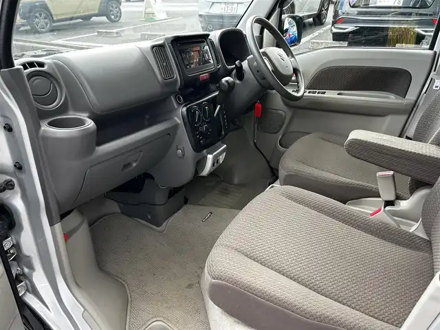 スズキ エブリイ JOIN 福島県 2019(令1)年 3.1万km シルキーシルバーメタリック ４ＷＤ切り替え可能/両側スライドドア/ラジオCD再生機能つき/ＥＴＣ/ＵＳＢ２個、シガーソケット３個/純正ホイールキャップ付き