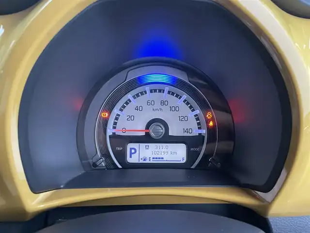 スズキ ハスラー G 新潟県 2016(平28)年 10.3万km アクティブイエロー/ブラック2トーンルーフ Kenwoodナビ(MDV-L503)/　 CV/DVD/USB/フルセグTV/バックカメラ/スマートキー/プッシュスタート/衝突防止装置/運転席・助手席シートヒーター/Kenwoodドライブレコーダー/ETC/純正フロアマット/純正ドアバイザー/15インチアルミホイール(WILD CRUSING)/サマータイヤ(24年43週)