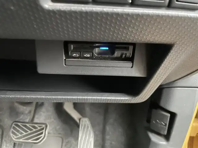 スズキ ハスラー G 新潟県 2016(平28)年 10.3万km アクティブイエロー/ブラック2トーンルーフ Kenwoodナビ(MDV-L503)/　 CV/DVD/USB/フルセグTV/バックカメラ/スマートキー/プッシュスタート/衝突防止装置/運転席・助手席シートヒーター/Kenwoodドライブレコーダー/ETC/純正フロアマット/純正ドアバイザー/15インチアルミホイール(WILD CRUSING)/サマータイヤ(24年43週)