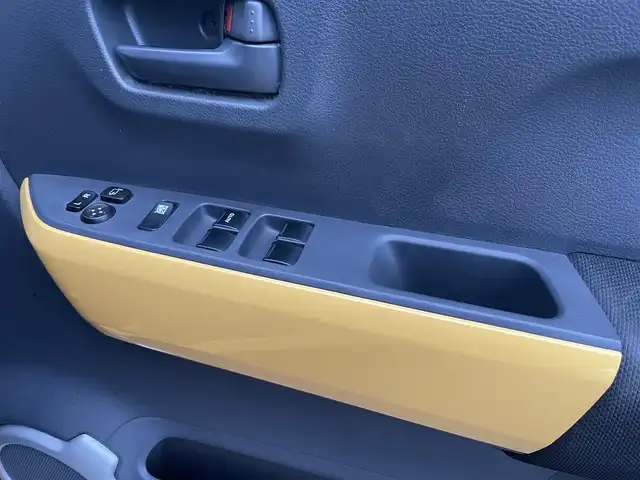 スズキ ハスラー G 新潟県 2016(平28)年 10.3万km アクティブイエロー/ブラック2トーンルーフ Kenwoodナビ(MDV-L503)/　 CV/DVD/USB/フルセグTV/バックカメラ/スマートキー/プッシュスタート/衝突防止装置/運転席・助手席シートヒーター/Kenwoodドライブレコーダー/ETC/純正フロアマット/純正ドアバイザー/15インチアルミホイール(WILD CRUSING)/サマータイヤ(24年43週)