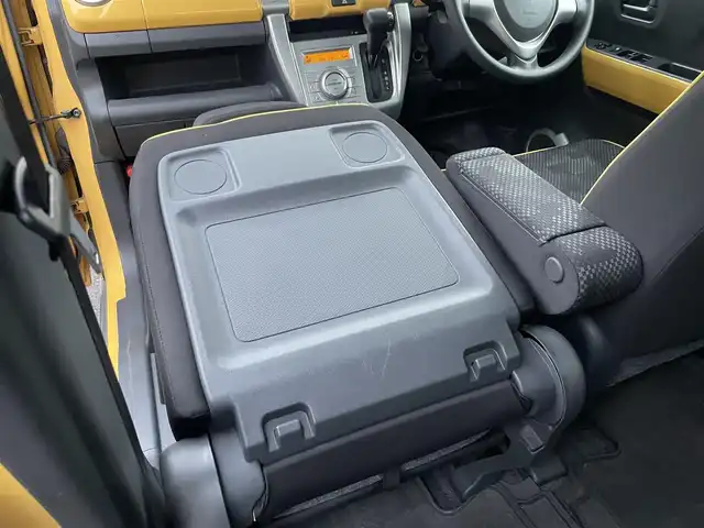 スズキ ハスラー G 新潟県 2016(平28)年 10.3万km アクティブイエロー/ブラック2トーンルーフ Kenwoodナビ(MDV-L503)/　 CV/DVD/USB/フルセグTV/バックカメラ/スマートキー/プッシュスタート/衝突防止装置/運転席・助手席シートヒーター/Kenwoodドライブレコーダー/ETC/純正フロアマット/純正ドアバイザー/15インチアルミホイール(WILD CRUSING)/サマータイヤ(24年43週)