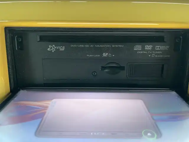 スズキ ハスラー G 新潟県 2016(平28)年 10.3万km アクティブイエロー/ブラック2トーンルーフ Kenwoodナビ(MDV-L503)/　 CV/DVD/USB/フルセグTV/バックカメラ/スマートキー/プッシュスタート/衝突防止装置/運転席・助手席シートヒーター/Kenwoodドライブレコーダー/ETC/純正フロアマット/純正ドアバイザー/15インチアルミホイール(WILD CRUSING)/サマータイヤ(24年43週)