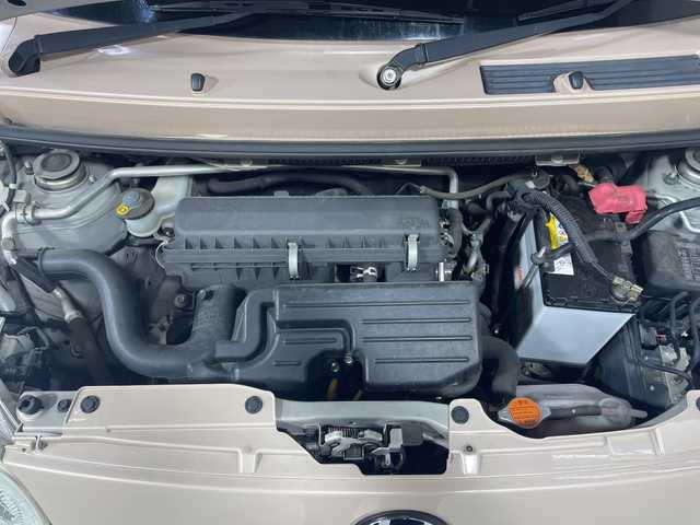 ダイハツ ミラ ココア プラスX 神奈川県 2014(平26)年 7.6万km ココアベージュマイカメタリック 純正7型ナビ【NSZN-W65D】/AM　FM　フルセグ　DVD　CD　SD　MSV　USB　Bluetooth/バックカメラ/エマージェンシーストップシグナル/前席ベンツシート/ETC/純正フロアマット/ドアバイザー/スマートキー/スペアキー/ルーフレール