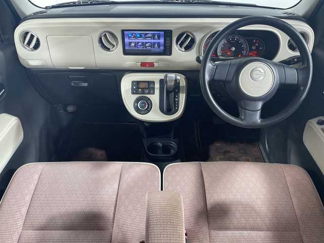 ダイハツ ミラ ココア プラスX 神奈川県 2014(平26)年 7.6万km ココアベージュマイカメタリック 純正7型ナビ【NSZN-W65D】/AM　FM　フルセグ　DVD　CD　SD　MSV　USB　Bluetooth/バックカメラ/エマージェンシーストップシグナル/前席ベンツシート/ETC/純正フロアマット/ドアバイザー/スマートキー/スペアキー/ルーフレール