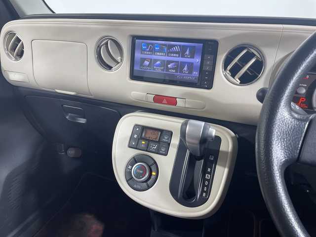 ダイハツ ミラ ココア プラスX 神奈川県 2014(平26)年 7.6万km ココアベージュマイカメタリック 純正7型ナビ【NSZN-W65D】/AM　FM　フルセグ　DVD　CD　SD　MSV　USB　Bluetooth/バックカメラ/エマージェンシーストップシグナル/前席ベンツシート/ETC/純正フロアマット/ドアバイザー/スマートキー/スペアキー/ルーフレール