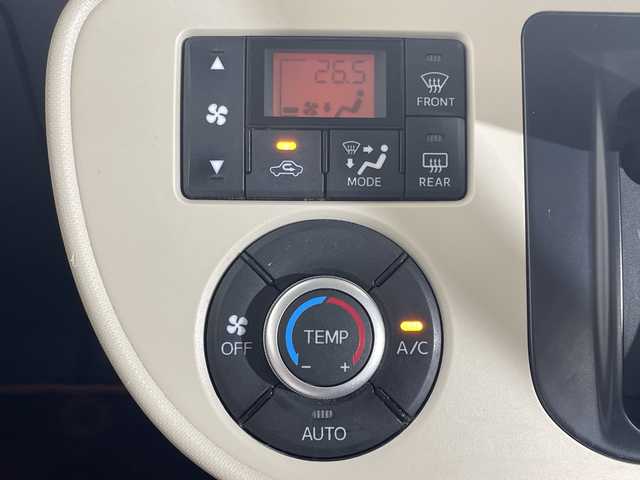 ダイハツ ミラ ココア プラスX 神奈川県 2014(平26)年 7.6万km ココアベージュマイカメタリック 純正7型ナビ【NSZN-W65D】/AM　FM　フルセグ　DVD　CD　SD　MSV　USB　Bluetooth/バックカメラ/エマージェンシーストップシグナル/前席ベンツシート/ETC/純正フロアマット/ドアバイザー/スマートキー/スペアキー/ルーフレール