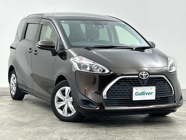 トヨタ シエンタ ファンベースG 群馬県 2019(令1)年 2万km ヴィンテージブラウンパールクリスタルシャイン 純正ナビ　全周囲カメラ　ドラレコ　両側電動スライドドア　衝突被害軽減ブレーキ　レーンアシスト　オートマチックハイビーム　HIDヘッドライト　シートヒーター　クリアランスソナー　ハンドルヒーター　禁煙車