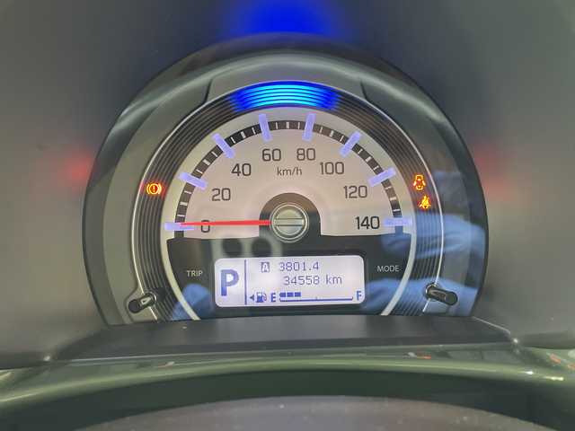 スズキ ハスラー J ターボ 埼玉県 2018(平30)年 3.5万km クールカーキPM レーダーブレーキサポート/社外メモリーナビ/　　CD/DVD/ワンセグ/クルーズコントロール/HIDオートライト/前席シートヒーター/純正15インチアルミホイール/パドルシフト/社外ETC