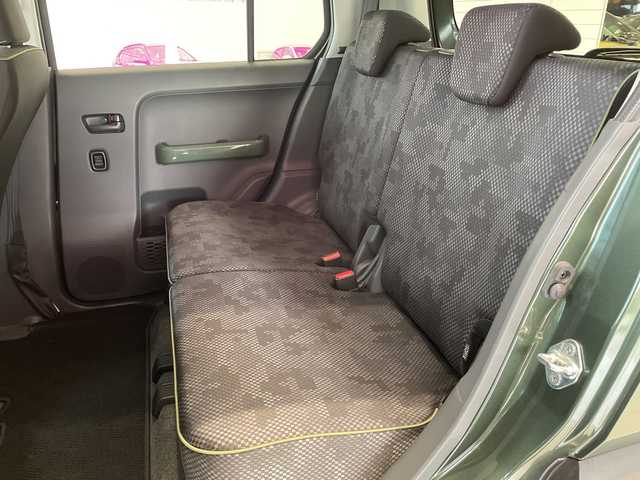 スズキ ハスラー J ターボ 埼玉県 2018(平30)年 3.5万km クールカーキPM レーダーブレーキサポート/社外メモリーナビ/　　CD/DVD/ワンセグ/クルーズコントロール/HIDオートライト/前席シートヒーター/純正15インチアルミホイール/パドルシフト/社外ETC