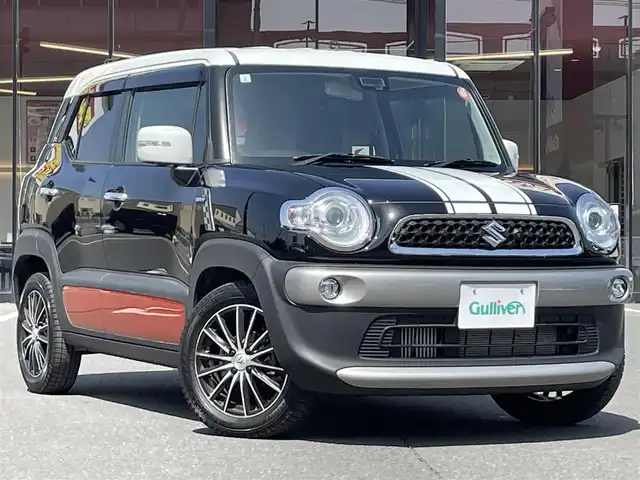 スズキ クロスビー HYBRID MZ 宮城県 2019(平31)年 4.3万km スーパーブラックパール 3トーンコーディネート 4WD/ワンオーナー/純正SDナビ/ CD/DVD/SD/MSV/BT/フルセグ/全方位カメラ/デュアルカメラブレーキ/レーンキープ /クルーズコントロール/コーナーセンサー /アイドリングストップ/ヒルディセントコントロール/グリップコントロール/前席シートヒーター /パドルシフト/オートリトラミラー /オートライト/LEDヘッドライト/フォグライト/ミラーヒーター/純正フロアマット/ドアバイザー