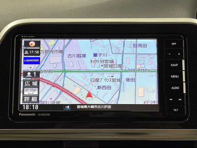 トヨタ シエンタ G 宮城県 2021(令3)年 3.4万km ベージュ Toyota Safety Sense /・プリクラッシュセーフティ/・レーンディパーチャーアラート/・オートマチックハイビーム/ALPINE製フリップダウンモニター/社外7inSDナビ/・BT.CD.DVD.SD.USB/バックカメラ/フルセグTV/両側パワースライドドア/ETC/ドライブレコーダー（FR）/ステアリングスイッチ/プッシュスタート/スマートキー×2/LEDヘッドライト/純正フロアマット/純正ホイルキャップ/冬タイヤ積込み/（185/60/15）