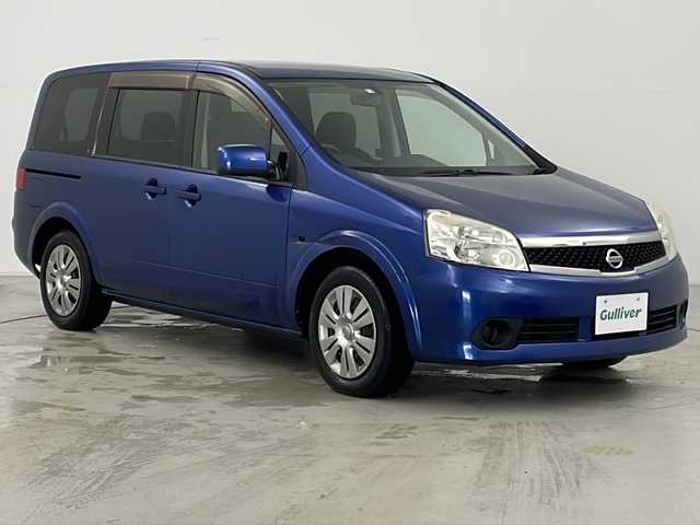 日産 ラフェスタ JOY X 道央・札幌 2010(平22)年 7.6万km サファイアブルー ・ワンオーナー/・ケンウッドCDオーディオ(AM&FM)/・ETC/・片側パワースライドドア/・社外AWサマータイヤセット積込/・オートライト/・ヘッドライトレベライザー/・ドアバイザー/・電格ミラー