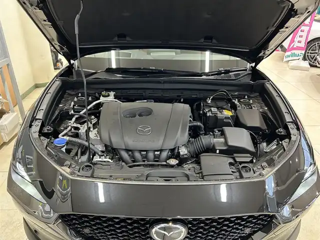 マツダ ＣＸ－３０ 20S レトロスポーツED 東京都 2024(令6)年 0.3万km ジェットブラックマイカ ワンオーナー/純正ナビ（AM/FM/BT/フルセグTV/HDMI/USB）/バック＋360度カメラ/ＢＯＳＥサウンド/F/Rコーナーセンサー/ハーフレザーシート（茶黒）/ACC/TCS/HUD/運転席パワーシート/メモリーシート/純正前後ドラレコ/電動リアゲート/スマートキー/プッシュスタート/スペアキー×１/ＥＴＣ2.0/ＬＥＤライト/オートライト/オートハイビーム/ステアリングスイッチ/革巻きステアリング/パドルシフト/アイドリングストップ/純正フロアマット/電格ウィンカーミラー/ＩＳＯＦＩＸ/純正18インチアルミホイール/Ｗエアバック/保証書/取扱説明書/ディーラー記録簿