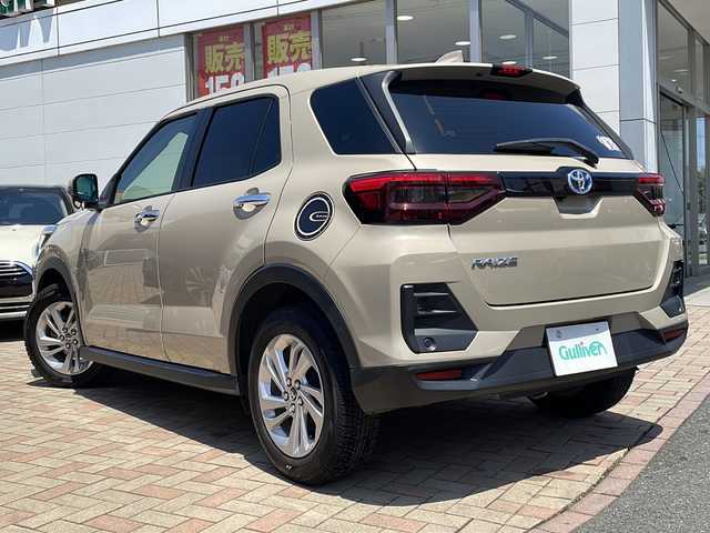 トヨタ ライズ G 鳥取県 2022(令4)年 3.9万km ナチュラルベージュマイカM ワンオーナー/Fモデリスタエアロ/スマートキーx2個/S-PDL(スマートペタル）/プリクラッシュセーフ/クリアランスソナー/ドライブレコーダー/社外９インチメモリナビ/フルセグ・Bluetooth/バックカメラ/置くだけ充電/純正16インチAW/LEDヘッドライト/LEDフォグライト/保証書・取説