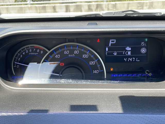 スズキ ワゴンＲ HYBRID FZ 山口県 2018(平30)年 4.2万km ムーンライトバイオレットPM 社外オーディオ/デュアルブレーキサポート/車線逸脱防止装置/ヘッドアップディスプレイ/シートヒーター/アイドリングストップ/純正フロアマット/プッシュスタート/サイドバイザー/純正14インチAW