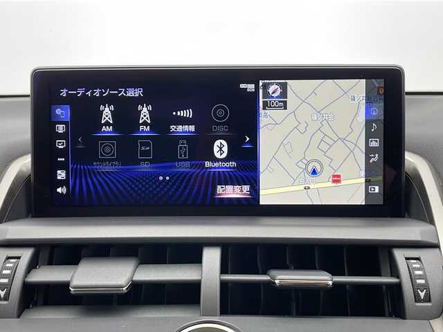 レクサス ＮＸ 300h Iパッケージ 長野県 2020(令2)年 6.7万km ソニッククォーツ 4WD/純正ナビ　/（フルセグ/Bluetooth/CD/DVD/USB)/全方位モニター/衝突軽減ブレーキ/レーンキープアシスト/レーダークルーズコントロール/ブラインドスポットモニター/前後コーナーセンサー/ビルトインETC2.0/前後ドライブレコーダー/前席パワーシート（D席メモリ付き）/前席シートヒーター/ステアリングヒーター/角型3眼LEDヘッドライト/置くだけ充電/パドルシフト/ステアリングスイッチ/革巻きステアリング/電子パーキングブレーキ/ナノイーエアコン搭載/ドライブモード/スマートキー
