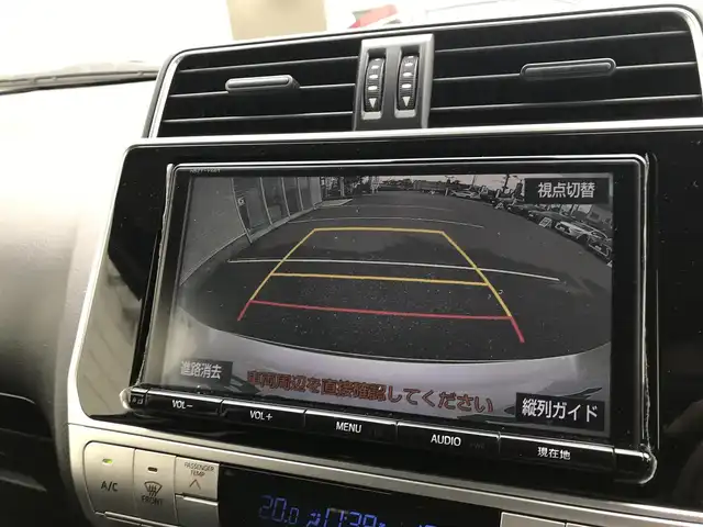 トヨタ ランドクルーザー プラド TX 富山県 2017(平29)年 7.5万km ホワイトパールクリスタルシャイン 〇モデリスタエアロ/〇ムーンルーフ/〇純正8インチナビ/〇フルセグTV/〇バックカメラ/〇パノラマモニター/〇ビルトインETC/〇7人乗り/〇セーフティセンスP/・レーダークルーズコントロール/・プリクラッシュセーフティーシステム/・レーンディパーチャーアラート/・オートマチックハイビーム/〇トラクションコントロール/〇ヒルスタートアシストコントロール/〇LEDヘッドランプ/〇オートライト/〇LEDフロントフォグランプ/〇純正17インチアルミ/〇左右独立温度調整機能付オートエアコン/〇スマートエントリー/スタートシステム/〇禁煙車
