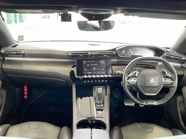 プジョー ５０８ SW GT ブルーHDi 愛媛県 2019(令1)年 4.7万km ブルーアンクル ワンオーナー/メーカーオプションナビ/サンルーフ/バックカメラ、フロントカメラ/前席パワーシート、シートヒーター/前後コーナーセンサー/前方ドライブレコーダー/衝突軽減システム/レーンキープアシスト/電動リアゲート/電動パーキング/ＥＴＣ/追従クルーズコントロール/パドルシフト/LEDヘッドライト/スマートキー/純正フロアマット/オートライト