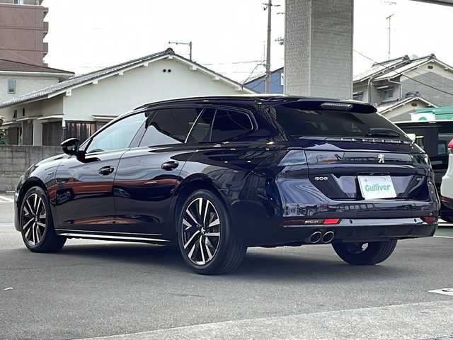 プジョー ５０８ SW GT ブルーHDi 愛媛県 2019(令1)年 4.7万km ブルーアンクル ワンオーナー/メーカーオプションナビ/サンルーフ/バックカメラ、フロントカメラ/前席パワーシート、シートヒーター/前後コーナーセンサー/前方ドライブレコーダー/衝突軽減システム/レーンキープアシスト/電動リアゲート/電動パーキング/ＥＴＣ/追従クルーズコントロール/パドルシフト/LEDヘッドライト/スマートキー/純正フロアマット/オートライト
