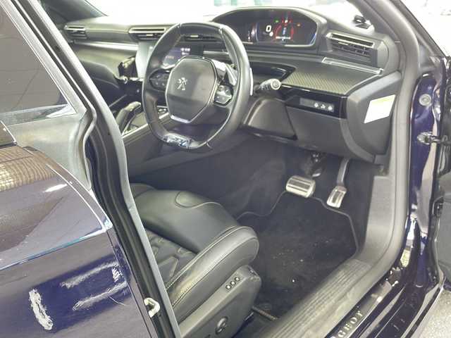 プジョー ５０８ SW GT ブルーHDi 愛媛県 2019(令1)年 4.7万km ブルーアンクル ワンオーナー/メーカーオプションナビ/サンルーフ/バックカメラ、フロントカメラ/前席パワーシート、シートヒーター/前後コーナーセンサー/前方ドライブレコーダー/衝突軽減システム/レーンキープアシスト/電動リアゲート/電動パーキング/ＥＴＣ/追従クルーズコントロール/パドルシフト/LEDヘッドライト/スマートキー/純正フロアマット/オートライト