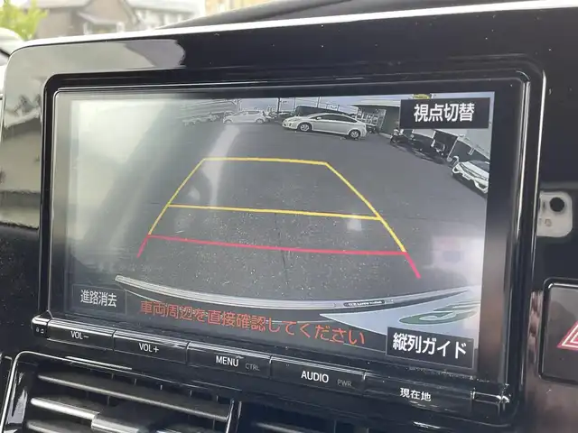 トヨタ エスティマ ハイブリッド アエラス 道央・札幌 2017(平29)年 12.5万km スパークリングブラックパールクリスタルシャイン 登録時走行距離 124877km/　4　W　D　/寒冷地仕様/Toyota Safety Sense/・プリクラッシュセーフティ/・レーダークルーズコントロール/・レーンディバーチャーアラート/・オートマチックハイビーム/純正ディーラーOP9インチナビ/(AM/FM/CD/DVD/BT)/フルセグTV/バックカメラ/両側パワースライドドア/ビルトインETC/運転席パワーシート/前方ドライブレコーダー/ロクサーニAW装着/横滑り防止装置/LEDヘッドライト/純正フロアマット/ドアバイザー