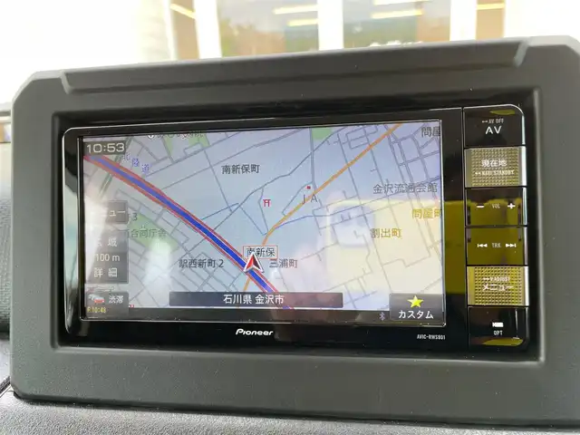 スズキ ジムニー シエラ JL 石川県 2019(令1)年 4.1万km シフォンアイボリーM 4WD/スズキセーフティサポート/オプショングリル/マッドフラップ/純正メモリーナビ/CD/DVD/フルセグTV/スマートキー/プッシュスタート/シートヒーター/電動ミラー/純正アルミホイール/ビルトインETC