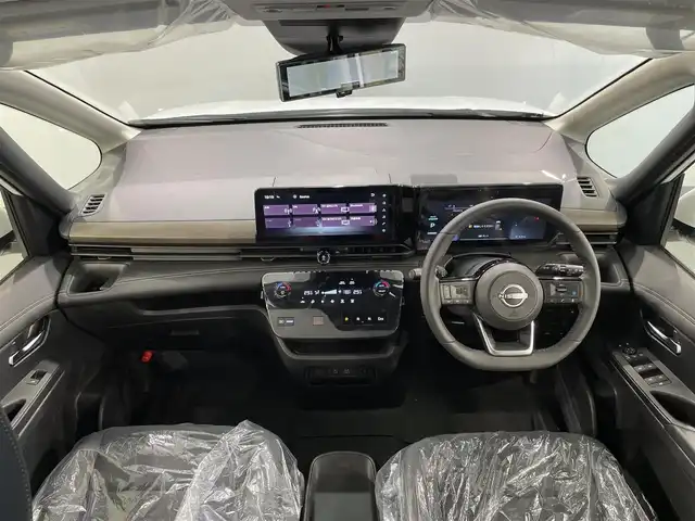 日産 セレナ e－パワー ハイウェイスター V 愛知県 2025(令7)年 0.1万km未満 プリズムホワイト 登録済未使用車/純正１２．３インチナビ　/（Bluetooth/フルセグTV/USB/FM/AM/CarPlay)/アラウンドビューモニター　/ＳＯＳコール　/プロパイロット　/衝突軽減ブレーキ/両側パワースライドドア　/ビルトインＥＴＣ２．０　/デジタルインナーミラー　/ワイヤレス充電　/ブラインドスポットモニター　/コーナーセンサー/車線逸脱警報　/オートマチックハイビーム/ＬＥＤヘッドライト/LEDフォグランプ/ドライブレコーダー/HDMI接続/USB端子/プッシュスタート/　　-スマートキー