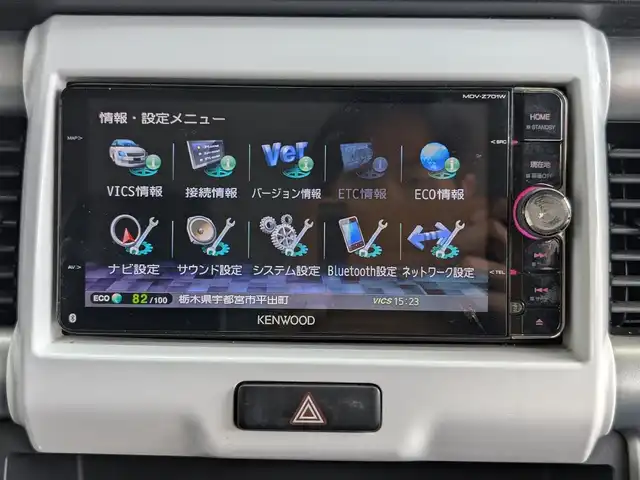 スズキ ハスラー X ターボ 栃木県 2014(平26)年 11.3万km パールホワイト/ブラック2トーンルーフ (株)IDOMが運営する【じしゃロン宇都宮店】の自社ローン対象車両になります。こちらは現金またはオートローンご利用時の価格です。自社ローンご希望の方は別途その旨お申付け下さい/社外ナビ/衝突軽減システム/シートヒーター/プッシュスタート/スマートキー/アイドリングストップ/HIDヘッドライト/ドアバイザー/ドアミラーウインカー