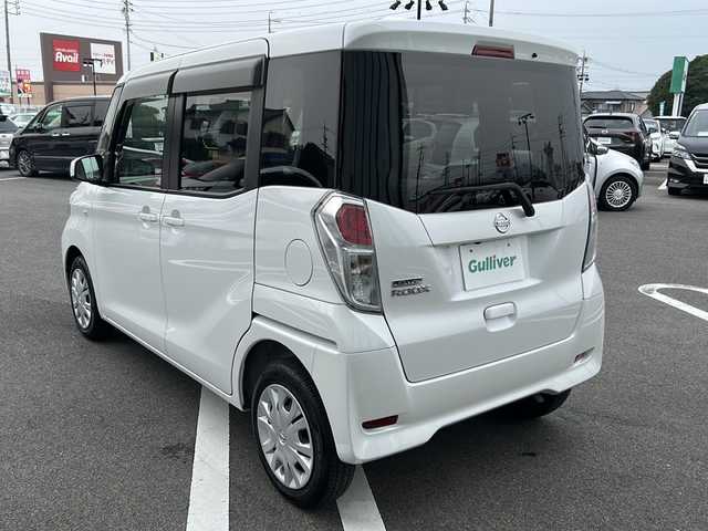 日産 デイズ ルークス S 岐阜県 2020(令2)年 2.1万km ホワイトパール 登録時走行距離：20414km/社外7インチナビ（GVIC-RZ303）/フルセグテレビ・BT/バックカメラ/両側パワースライドドア/ETC/前方ドライブレコーダー/アイドリングストップ/ドアバイザー/社外フロアマット