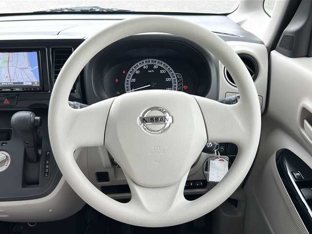 日産 デイズ ルークス S 岐阜県 2020(令2)年 2.1万km ホワイトパール 登録時走行距離：20414km/社外7インチナビ（GVIC-RZ303）/フルセグテレビ・BT/バックカメラ/両側パワースライドドア/ETC/前方ドライブレコーダー/アイドリングストップ/ドアバイザー/社外フロアマット