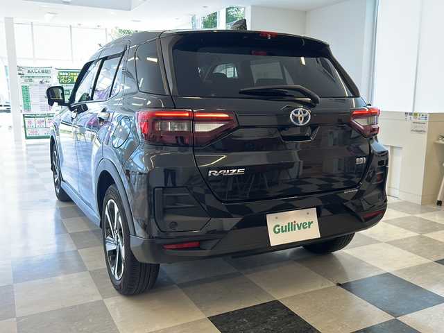 トヨタ ライズ Z 岐阜県 2021(令3)年 7.5万km ブラックマイカメタリック 9インチディスプレイオーディオ/Bluetooth/フルセグテレビ/バックカメラ/社外ドライブレコーダー(前後車内)/ETC/LEDヘッドライト/クルーズコントロール/プッシュスタート/コーナーセンサー/クリアランスソナー/アイドリングストップ/オートライト/純正17インチアルミホイール/純正フロアマット/ipod/AppleCarPlay/AndroidAuto/HDMI