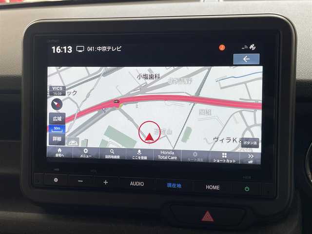 ホンダ Ｎ ＢＯＸ カスタム ターボ 愛知県 2025(令7)年 0.5万km ミッドナイトブルービームM 純８型ナビ　フルセグＴＶ　Ｂｌｕｅｔｏｏｔｈ　バックカメラ　両側電動スライドドア　レーダークルコン　ＥＴＣ　ＬＥＤヘッドライト　ホンダコネクトナビ装着ＰＫＧ　プッシュスタート　スマートキー　禁煙車