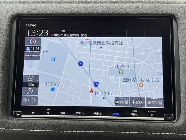 ホンダ ヴェゼル ハイブリッド RS ホンダセンシング 静岡県 2020(令2)年 4.5万km プレミアムクリスタルレッドM ホンダセンシング/・衝突軽減ブレーキ/・レーンキープアシスト/・アクティブクルーズコントロール/・先行車発進お知らせ機能/・リアクティブフォースペダル/・ロードサインアシスト/純正ナビ/・フルセグTV/・CD/DVD/Bluetooth/ラジオ/主要装備/・ハーフレザーシート/・シートヒーター/・ステアリングリモコン/・ETC/・オートホールド/・オートライト/・バックカメラ