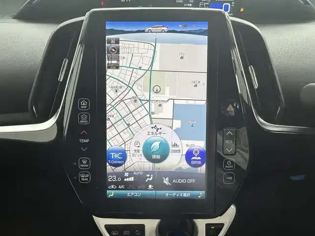 トヨタ プリウス ＰＨＶ A プレミアム 岡山県 2019(平31)年 4.6万km ホワイトパールクリスタルシャイン 純正１１．４インチナビ　/（フルセグTV/Bluetooth/AUX）		/バックカメラ　/黒レザー　/レーダークルーズコントロール　/衝突軽減ブレーキ　/ビルトインＥＴＣ２．０　/ＬＥＤヘッドライト　/ヘッドアップディスプレイ　/ブラインドスポットモニター/前席シートヒーター/シンプルインテリジェントパーキングアシスト/社外ドライブレコーダー/オートハイビーム
