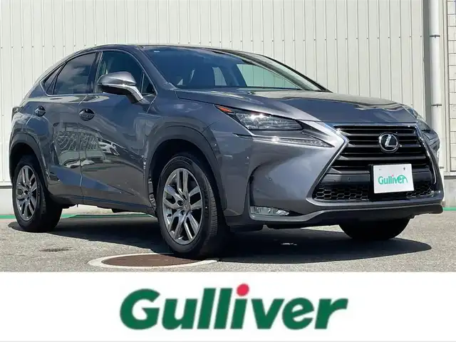 レクサス ＮＸ 200t バージョンL 富山県 2014(平26)年 6.3万km マーキュリーグレーマイカ 〇純正ナビ/〇フルセグTV/〇バックカメラ/〇ビルトインETC/〇ターボ/〇パワーバッグドア/〇LEDヘッドランプ/〇オートライト/〇フォグランプ/〇純正18インチアルミ/〇革巻きステアリング/〇ステアリングヒーター/〇パドルシフト/〇左右独立オートエアコン/〇革シート/〇シートヒーター/〇シートベンチレーション/〇パワーシート/〇スマートエントリー/〇禁煙車